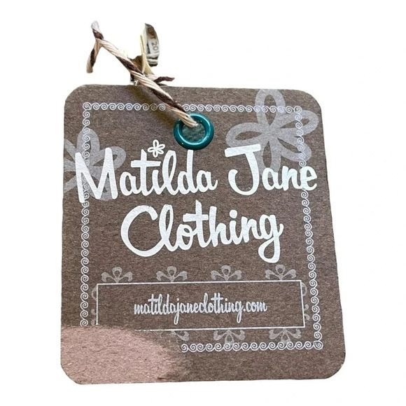 Matilda Jane Resting Day Romper Green Long Sleeve Ruffle Women Size Small NWT - Picture 15 of 16